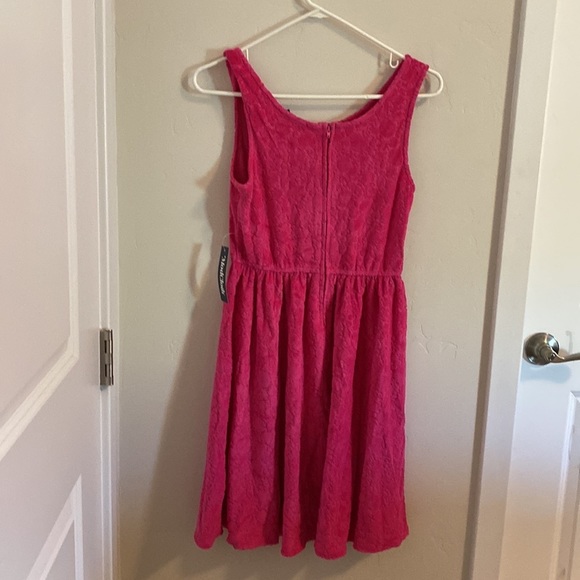 ModCloth pretty in pink dress - Picture 4 of 7